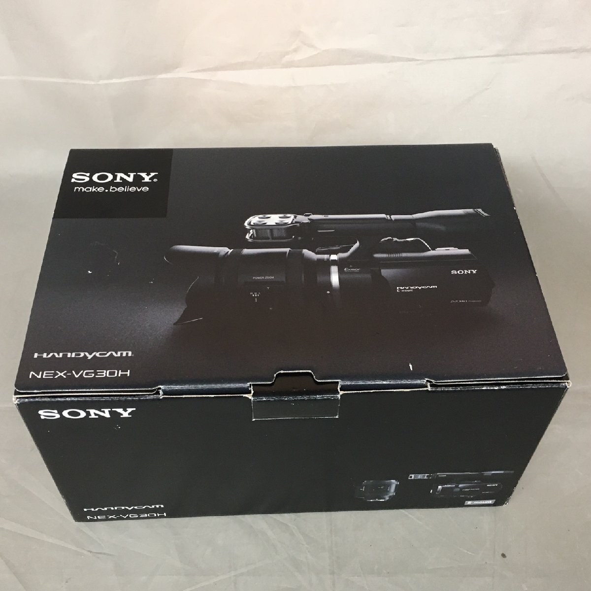 【中古品】SONY（ソニー）HANDYCAM レンズ交換式デジタルHDビデオカメラレコーダー NEX-VG30H ズームレンズキット (管理番号：063109)の画像8