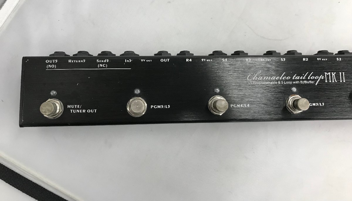 One Control Chamaeleo Tail Loop MKII 5ループスイッチャー ワンコントロール (管理番号：059112) a80_画像3