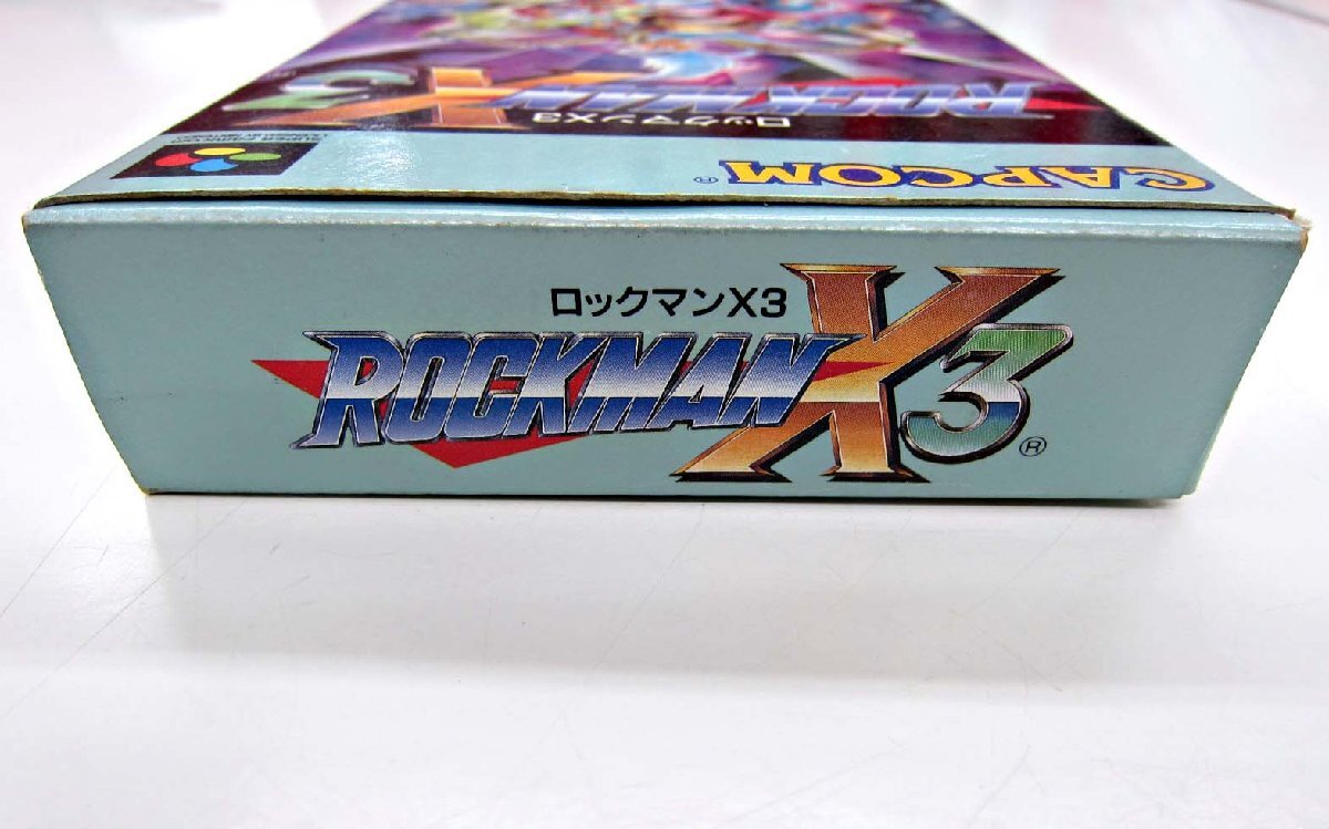 【中古品】スーパーファミコン用ソフト 『ROCKMAN X3 (ロックマンX3) 』 (ゲームソフト) (管理 番号：003199)の画像4