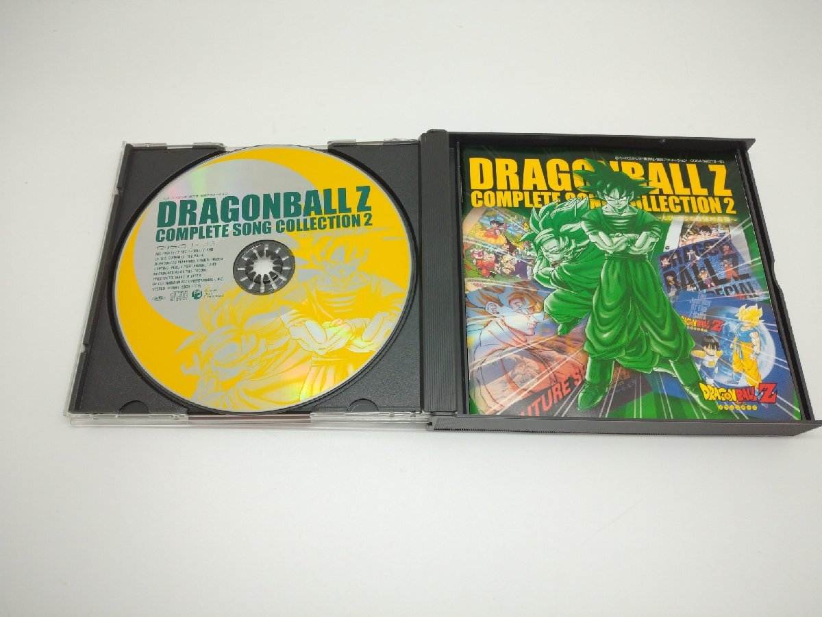 【中古品】CD ドラゴンボール コンプリートソング コレクション １＆2 セット（管理番号：006169）の画像5