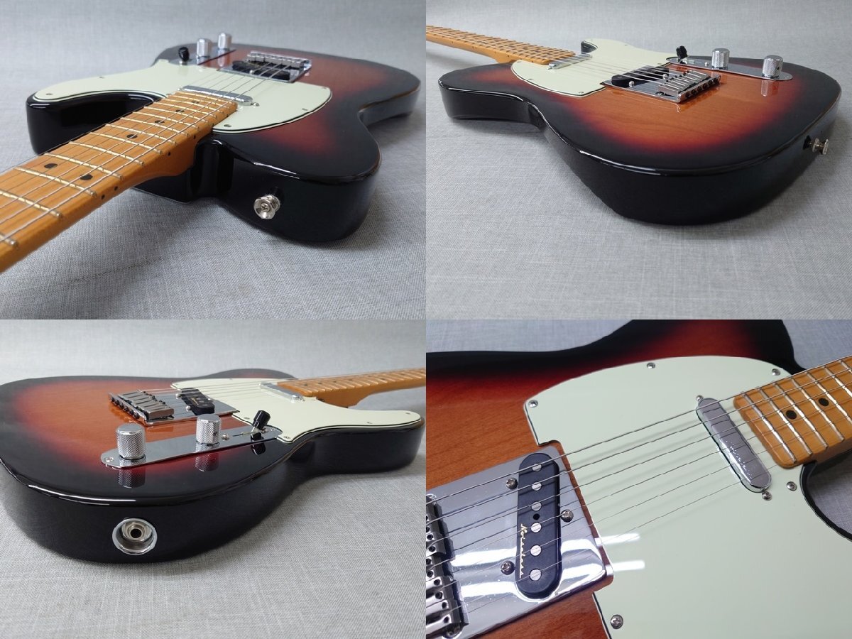 【中古品A】Fender Player Plus Telecaster Maple Fingerboard 3-Color Sunburst テレキャスター 動作確認済み (管理番号：049112)の画像9