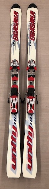 【中古品】 OGASAKA　スキー板 unity TD-2 板の長さ：約155cm (管理番号：060111）_画像2