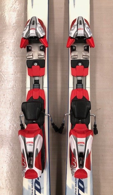 【中古品】 OGASAKA　スキー板 unity TD-2 板の長さ：約155cm (管理番号：060111）_画像4