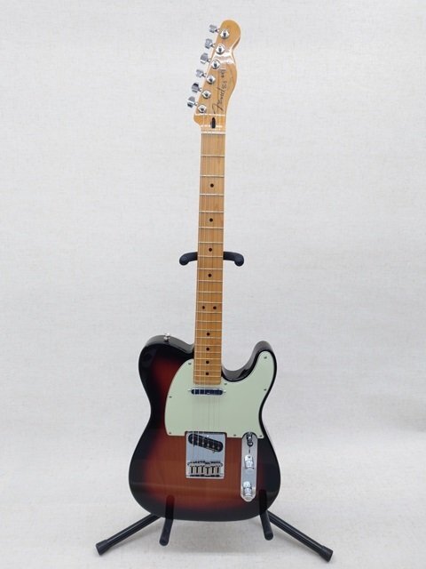 【中古品A】Fender Player Plus Telecaster Maple Fingerboard 3-Color Sunburst テレキャスター 動作確認済み (管理番号：049112)の画像1