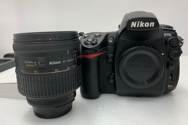 【中古品】Nikon 　デジタル1眼レフカメラ　D700　AF　Nikkor24-85ｍｍ　2.8-4Ｄ　レンズ付き　(管理番号：060109）