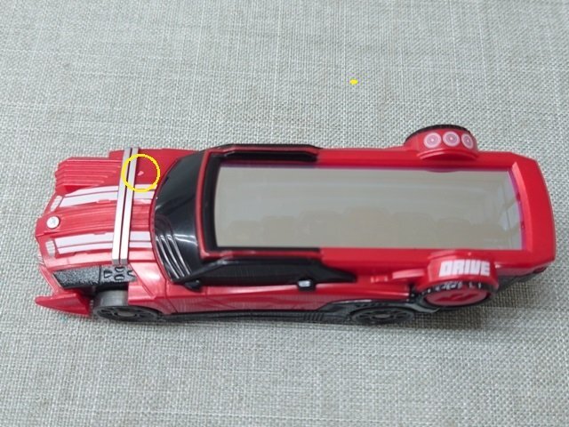 【中古品B】 DXシフトトライドロン シフトカー 仮面ライダードライブ 動作確認済み (管理番号：049107)_画像5