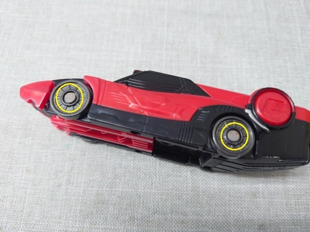 【中古品B】 DXシフトトライドロン シフトカー 仮面ライダードライブ 動作確認済み (管理番号：049107)_画像7