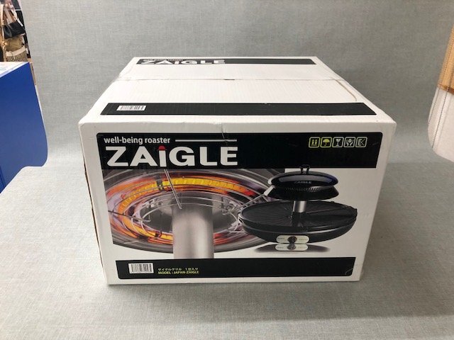 【新品】ZAIGLE 調理家電（ロースター）ザイグルグリル　JAPAN-ZAIGLE（管理番号：049110）