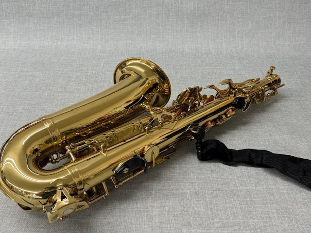 【中古品】Maxtone By French Enginner アルトサックス　ケース・リード付（管理番号：049112）_画像5