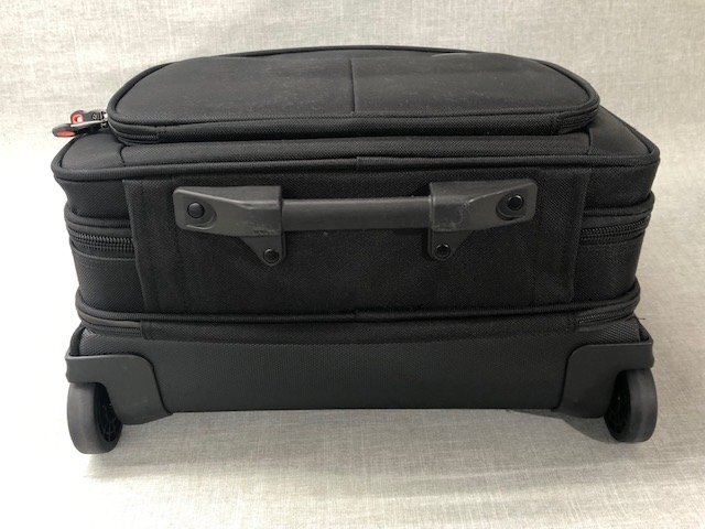 【中古品】Samsoniteサムソナイト　キャリー付きビジネスバッグ　ブラック　(管理番号：049104)_画像8