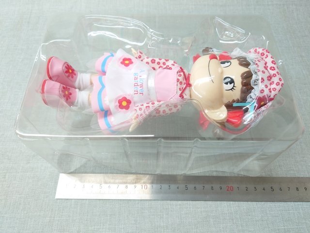 【未使用に近い】不二家 ペコちゃん お花畑 ペコちゃん人形 約23cm (管理番号：049111)_画像6