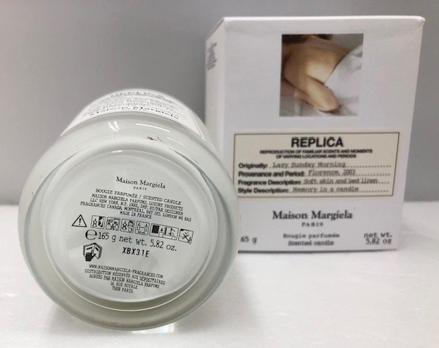 【未使用品】 Maison Margiela（メゾンマルジェラ） レプリカ キャンドル レイジーサンデー モーニング 165g (管理番号：060102）_画像7