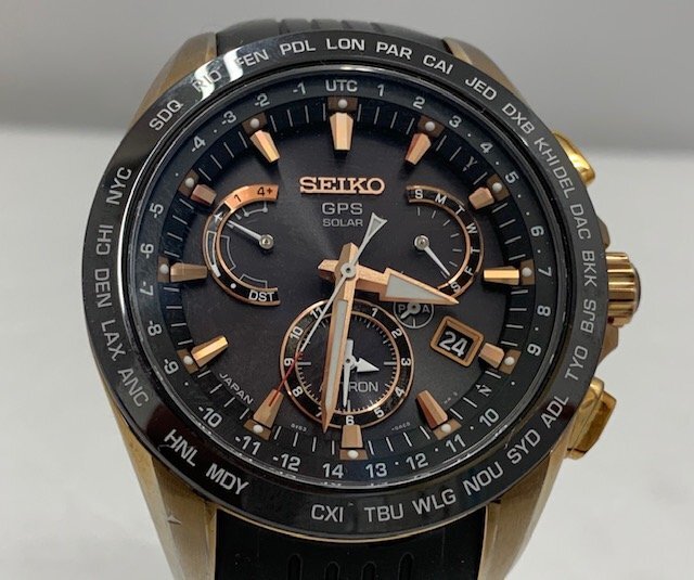 【中古品】SEIKO セイコー ASTRON アストロン SBXB055 8X53-0AC0-2 GPS ソーラー メンズ (管理番号：060106）の画像3