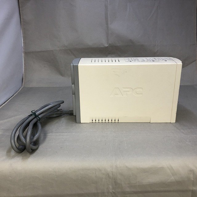 【ジャンク品】APC（エーピーシー）CS500 無停電電源装置 ※通電確認のみ（管理番号：046108）_画像3