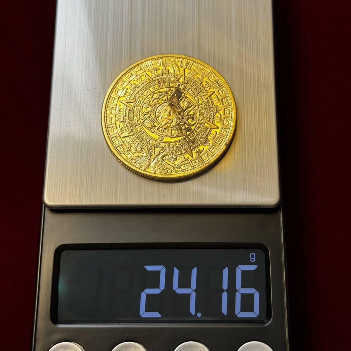 アステカ 硬貨 古銭 マヤ チチェン・イッツァ ククルカンの神殿 アステカ神話 闇の悪鬼 ツィツィミメ 記念メタル コイン 海外硬貨 の画像6