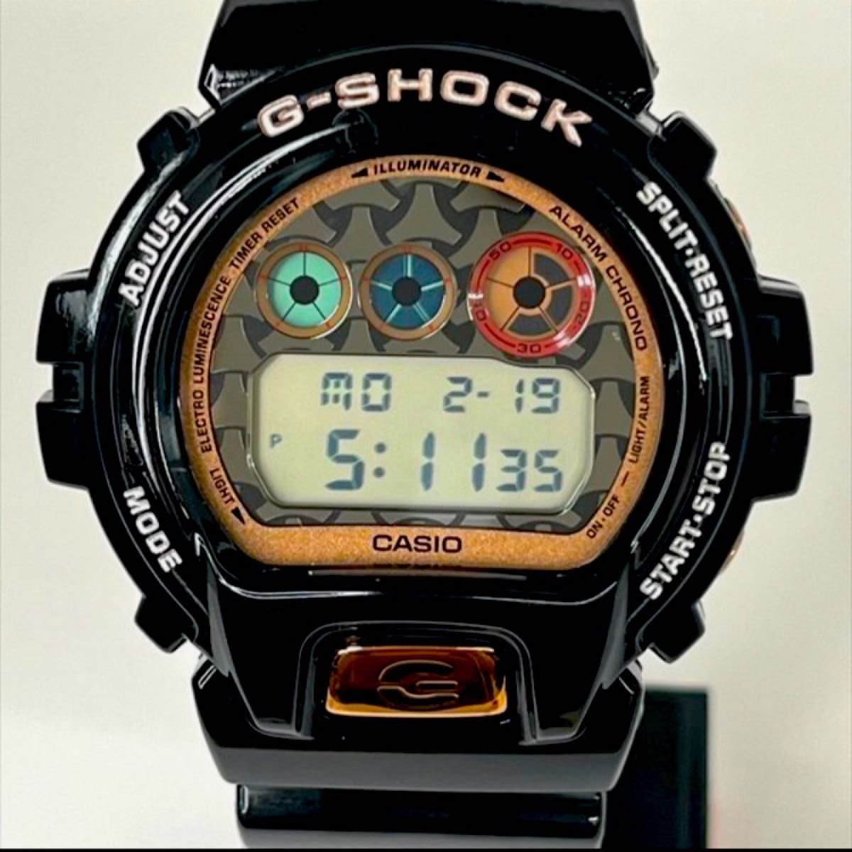 未使用品 G-SHOCK 毘沙門天 七福神 限定モデル 腕時計 DW 未使用品 G-SHOCK 毘沙門天 七福神 限定モデル 腕時計 DW