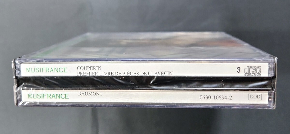 【未開封/WPCS-4696～8/帯付】オリヴィエ・ボーモン/クープラン：クラヴサン組曲 第1巻　Olivier Baumont　Couperin　Pieces De Clavecin_画像3