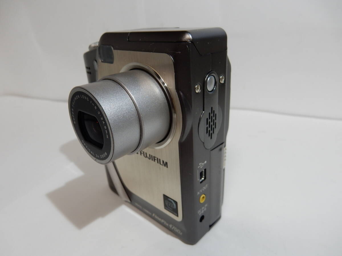 富士フィルム FUJIFILM FINEPIX 4700Z メモリ(64MB)付き　デジタルカメラ_画像9