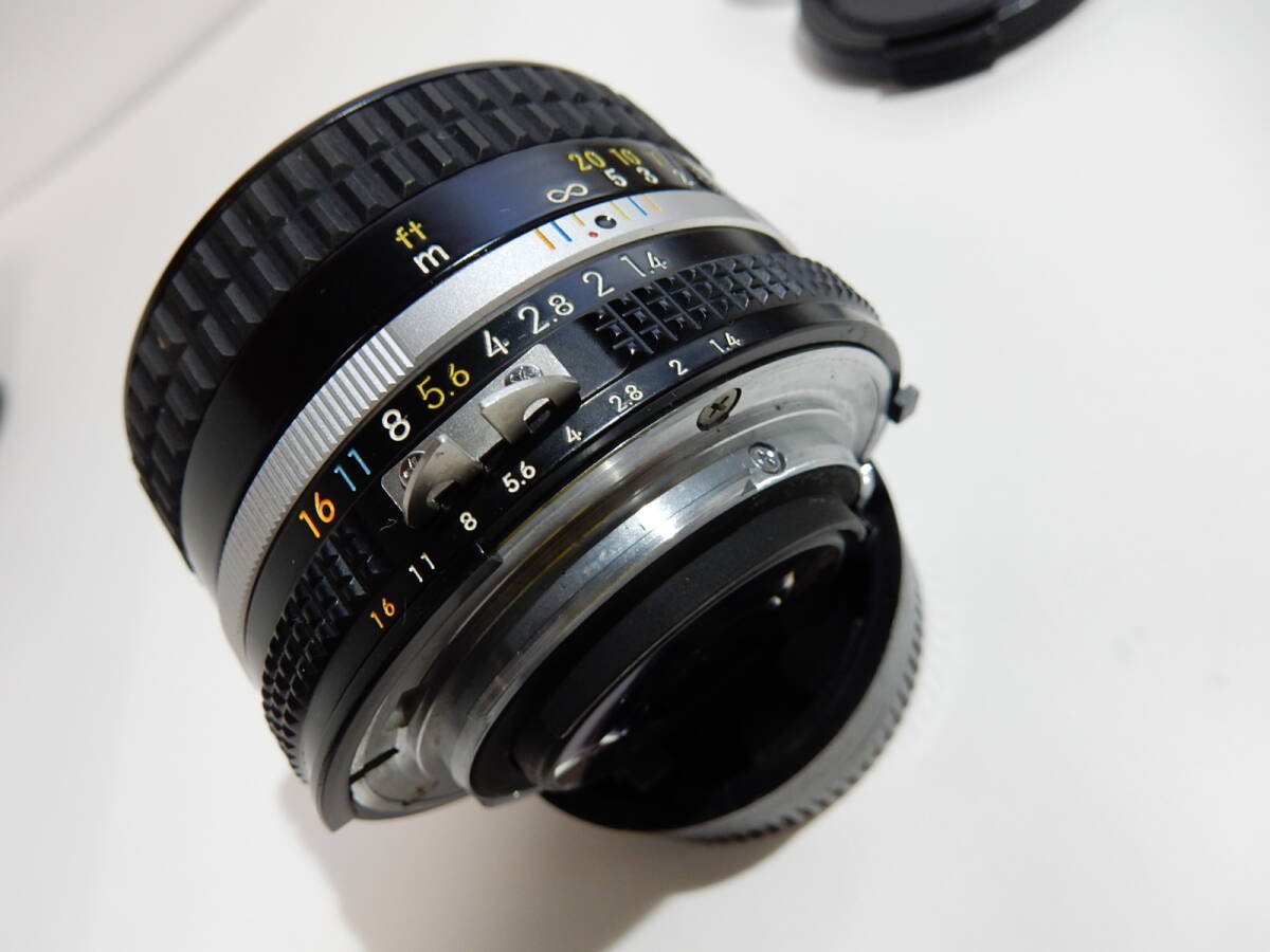 ニコン Nikon Ai-S NIKKOR　50mm F1.4_画像8