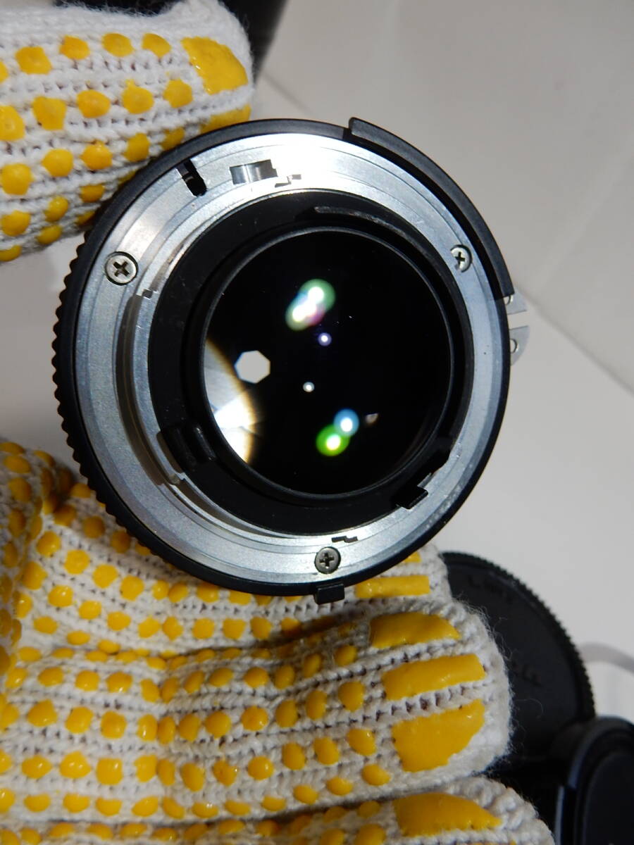 ニコン Nikon Ai-S NIKKOR　50mm F1.4_画像4