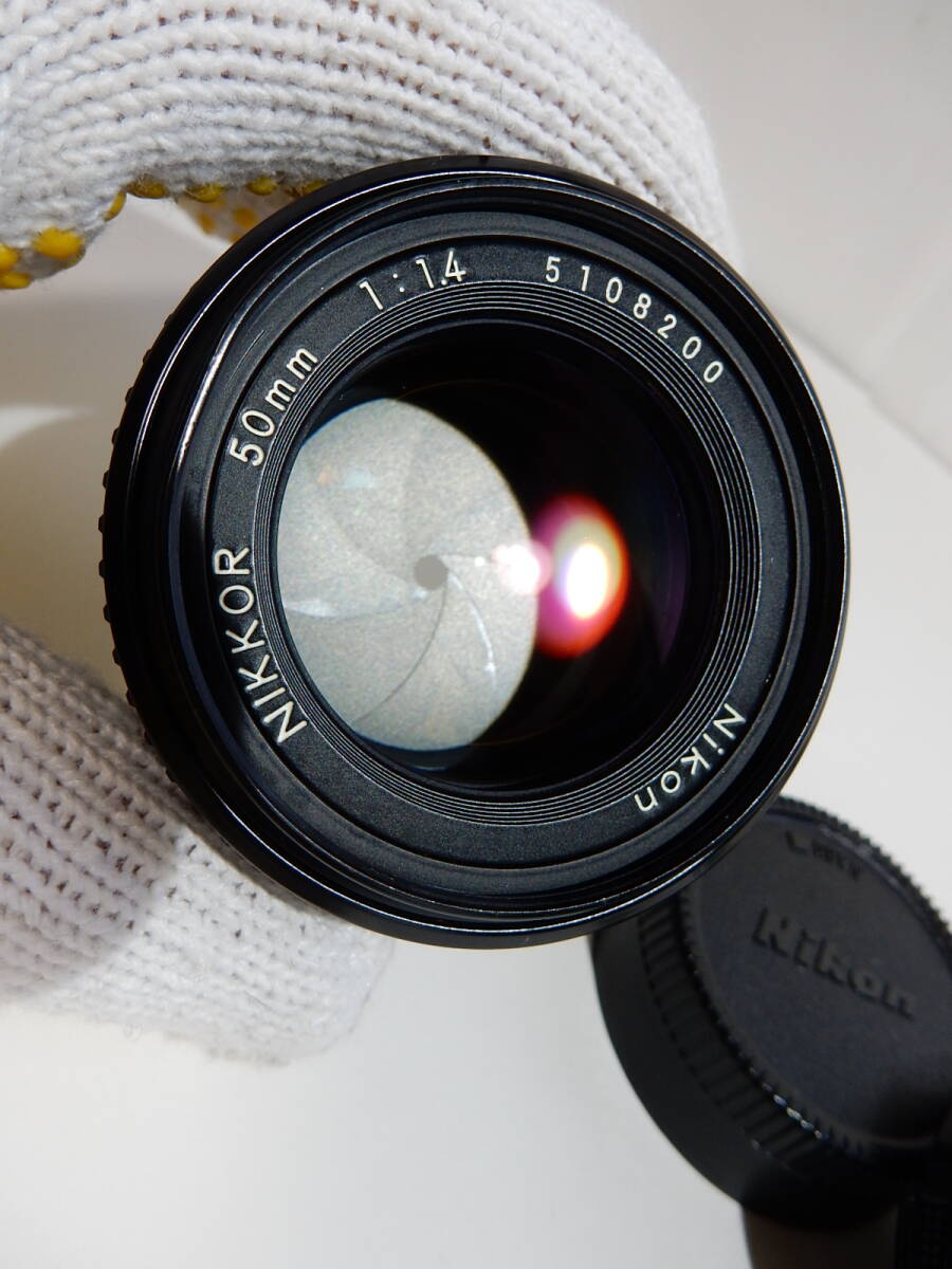 ニコン Nikon Ai-S NIKKOR　50mm F1.4_画像3