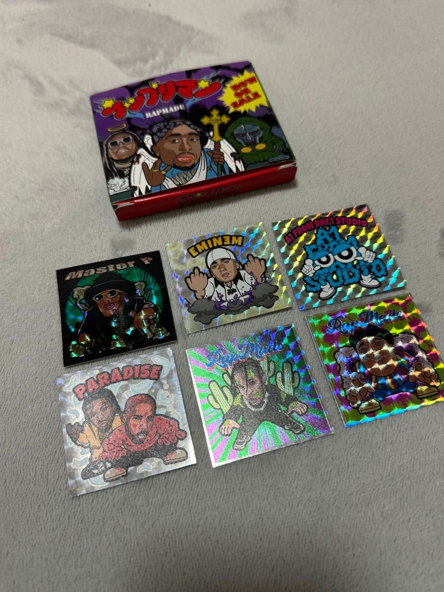 ラップリマン 激レアセット rapmade 6枚セット おまけ|Yahoo ラップリマン 激レアセット rapmade 6枚セット おまけ|Yahoo