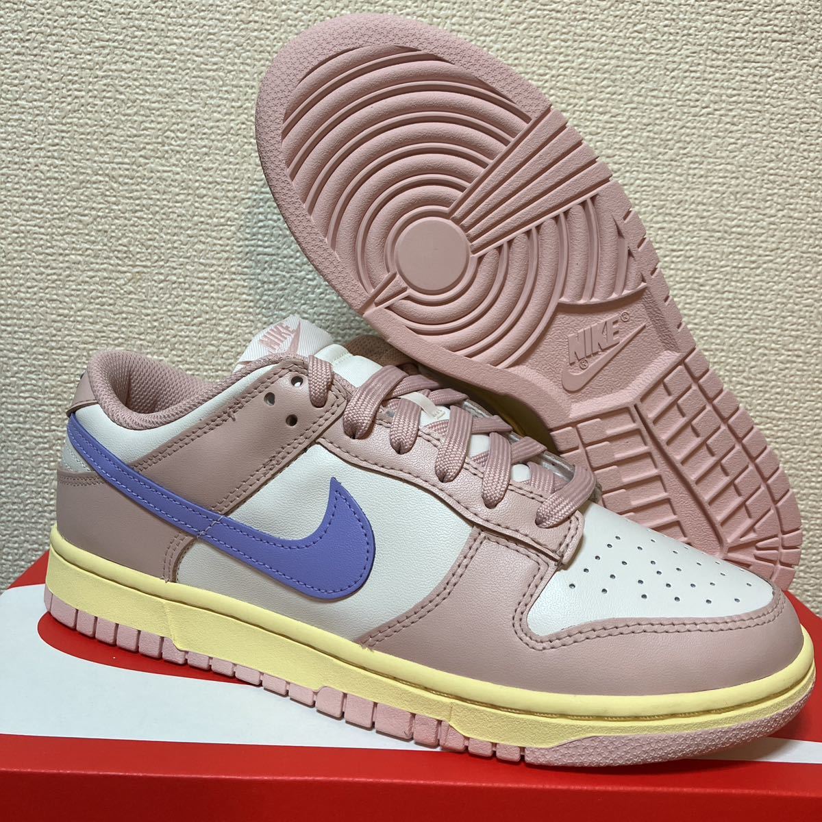 新品 未使用 黒タグ WMNS NIKE DUNK LOW ナイキ ウィメンズ ダンク ロー 26.5cm DD1503-601 wmns nike dunk low_画像2