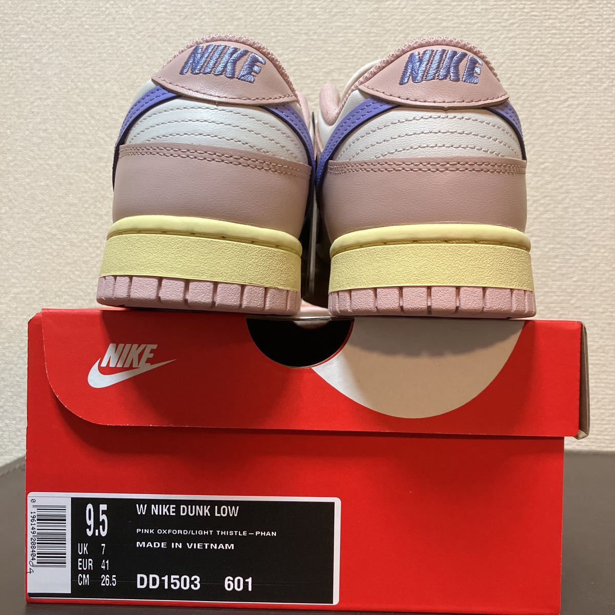 新品 未使用 黒タグ WMNS NIKE DUNK LOW ナイキ ウィメンズ ダンク ロー 26.5cm DD1503-601 wmns nike dunk low_画像5