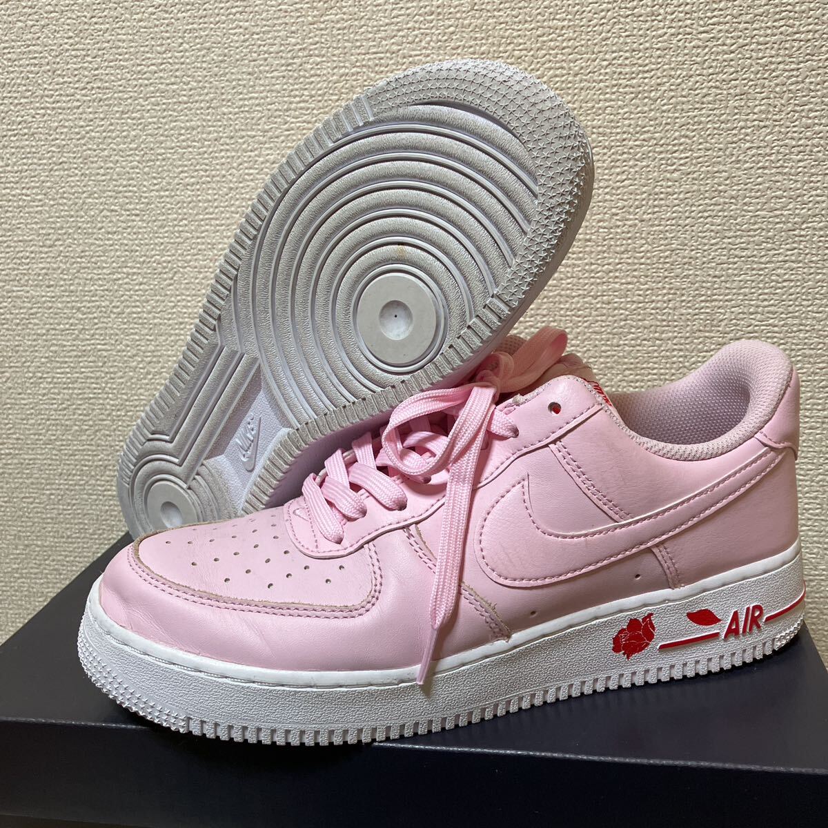 美品 NIKE AIR FORCE 1 LX エアフォース1 air force ピンク HAVE 美品 NIKE AIR FORCE 1 LX エアフォース1 air force ピンク HAVE