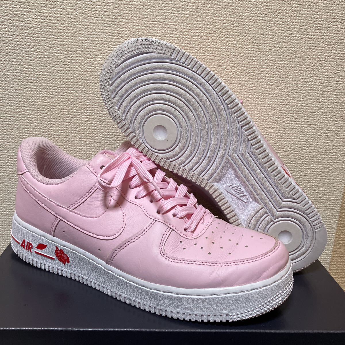 美品 NIKE AIR FORCE 1 LX エアフォース1 air force ピンク HAVE 美品 NIKE AIR FORCE 1 LX エアフォース1 air force ピンク HAVE