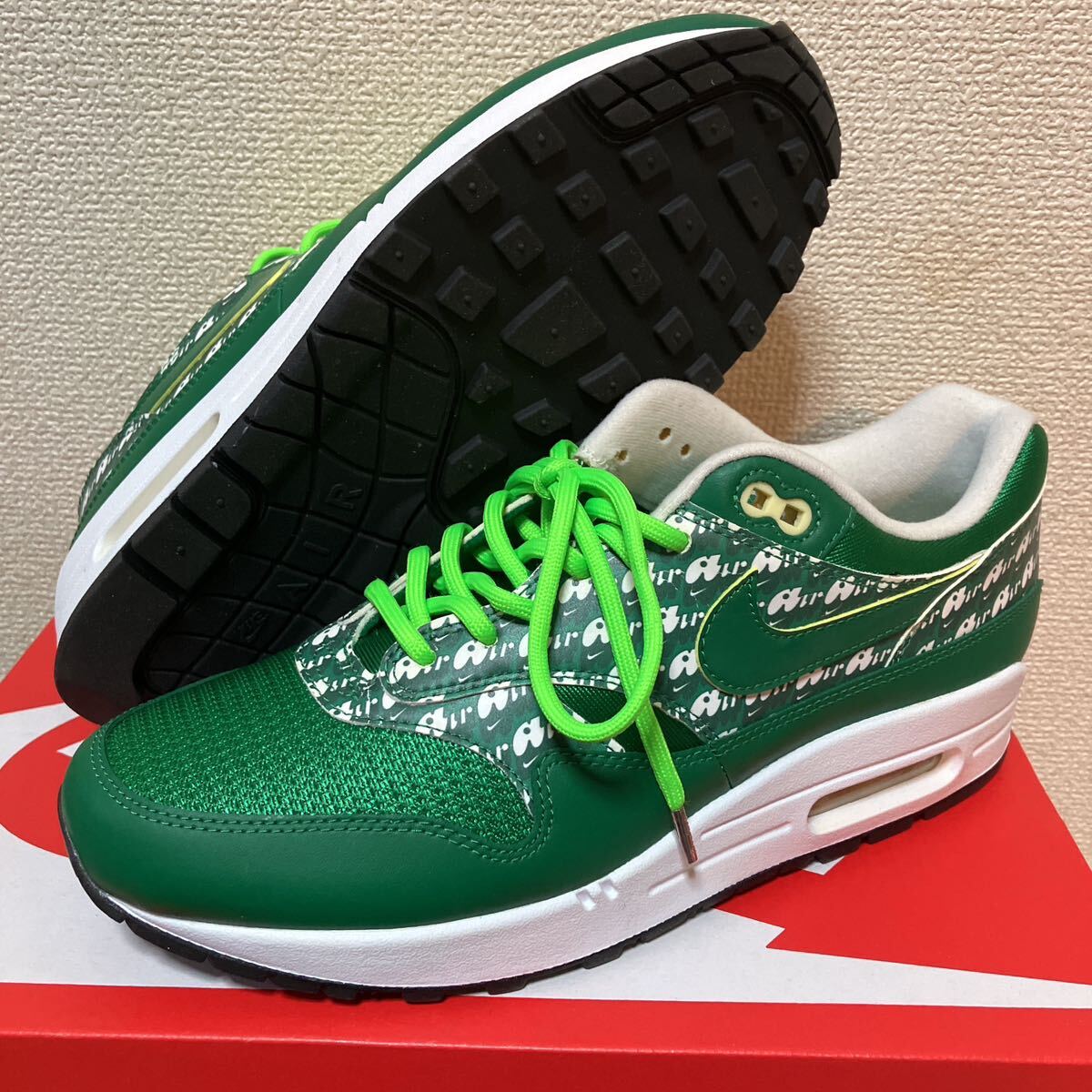 未使用 NIKE AIR MAX 1 PRM nike airmax 1 prm ナイキ エアマックス レモネード 26.5cm end購入 cj0609-300 メンズ スニーカー_画像1