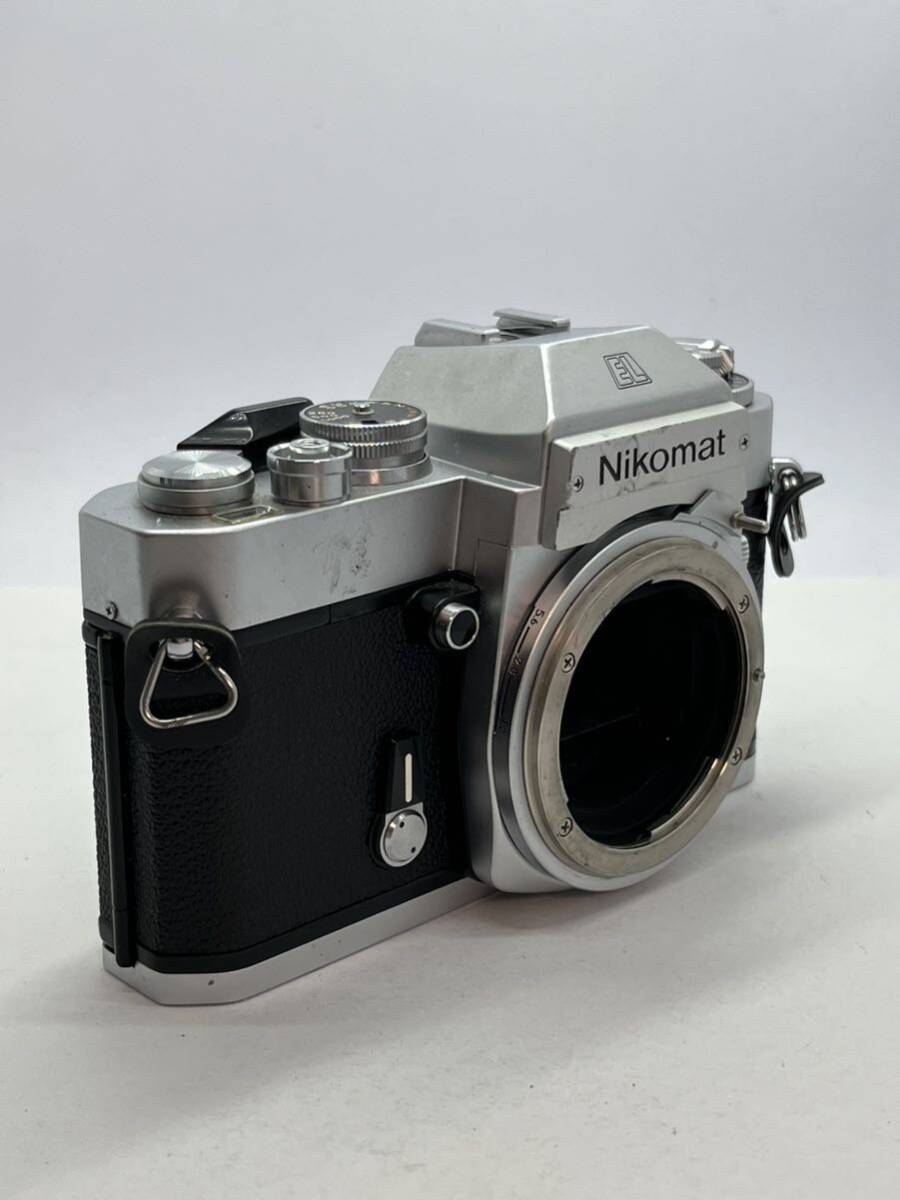 308-1-152-3 Nikon ニコン Nikomat EL 一眼フィルムカメラボディ(5490505)_画像3