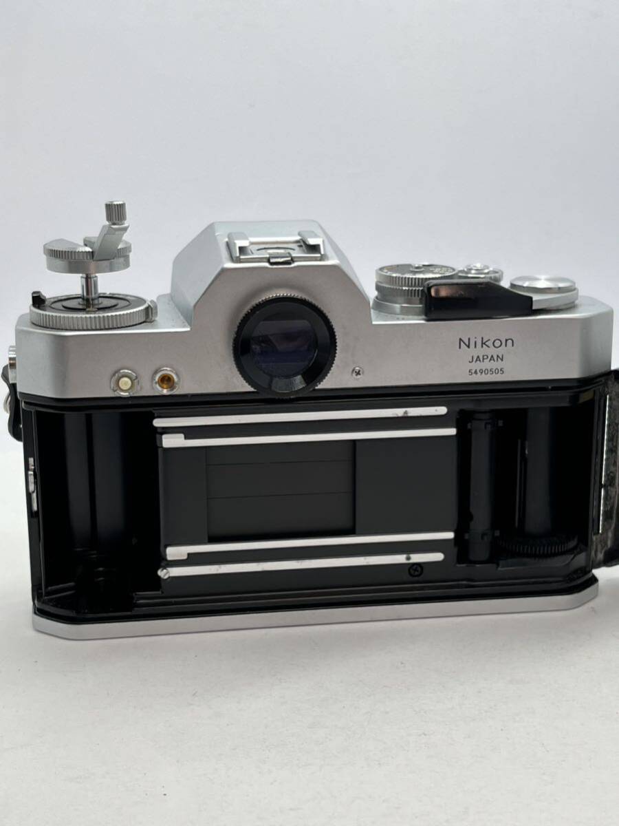 308-1-152-3 Nikon ニコン Nikomat EL 一眼フィルムカメラボディ(5490505)_画像9