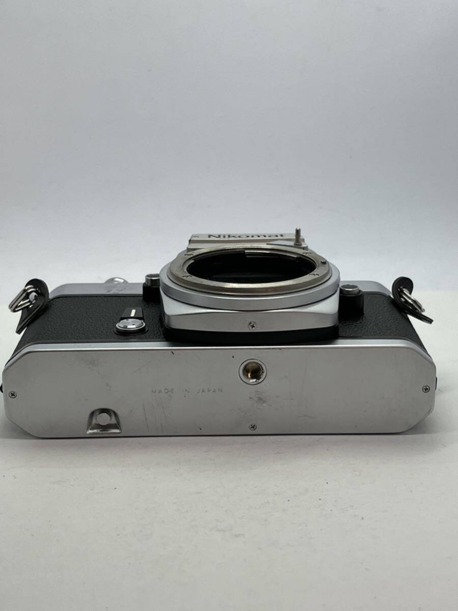 308-1-152-3 Nikon ニコン Nikomat EL 一眼フィルムカメラボディ(5490505)_画像8