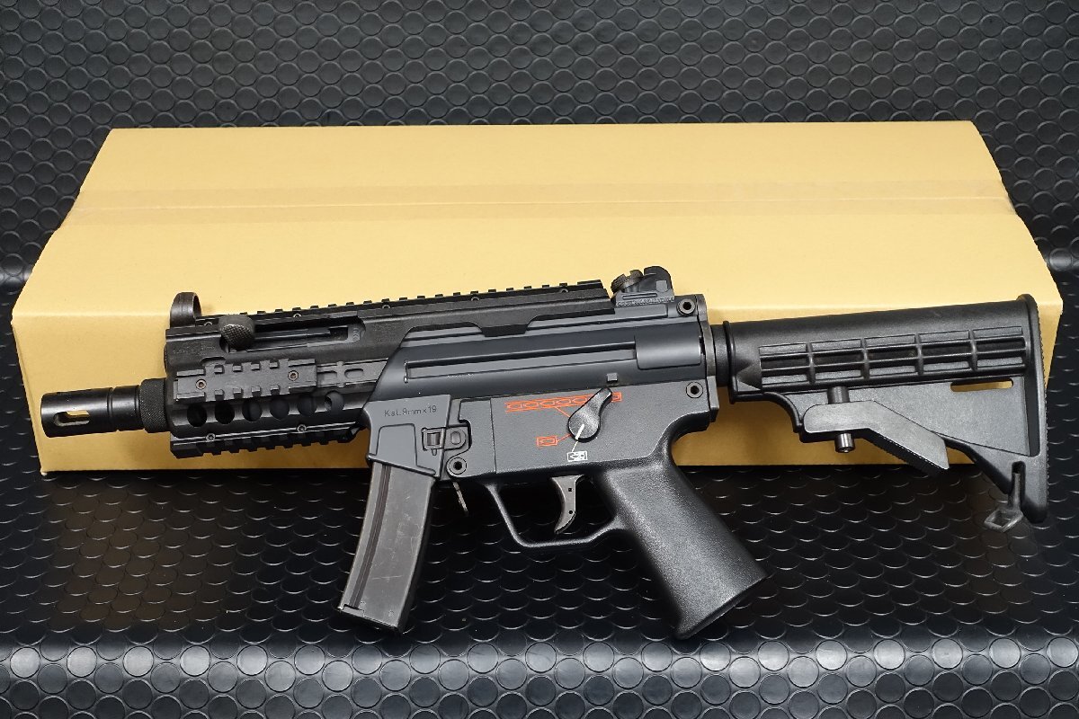 MARUZEN MP5K チャージャー ガスブローバック ジャンク扱い Yahoo!オークション - マルゼン MP5Kチャージャー ガスブロー