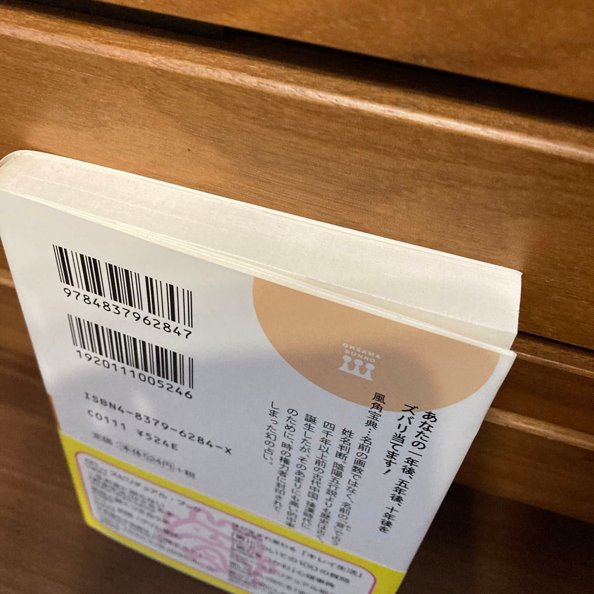 「風角宝典」占い　的中率９９％の姓名判断　恋愛、結婚、お金、仕事…どんな「運命」が待ち受けているか （王様文庫） 小野十伝／著