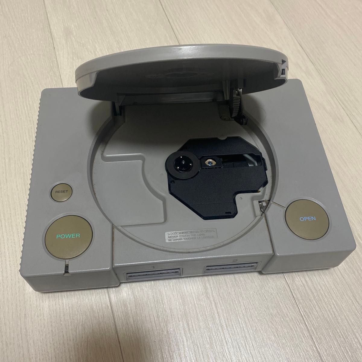 動作良好　SONY プレイステーション PS1 本体　中古