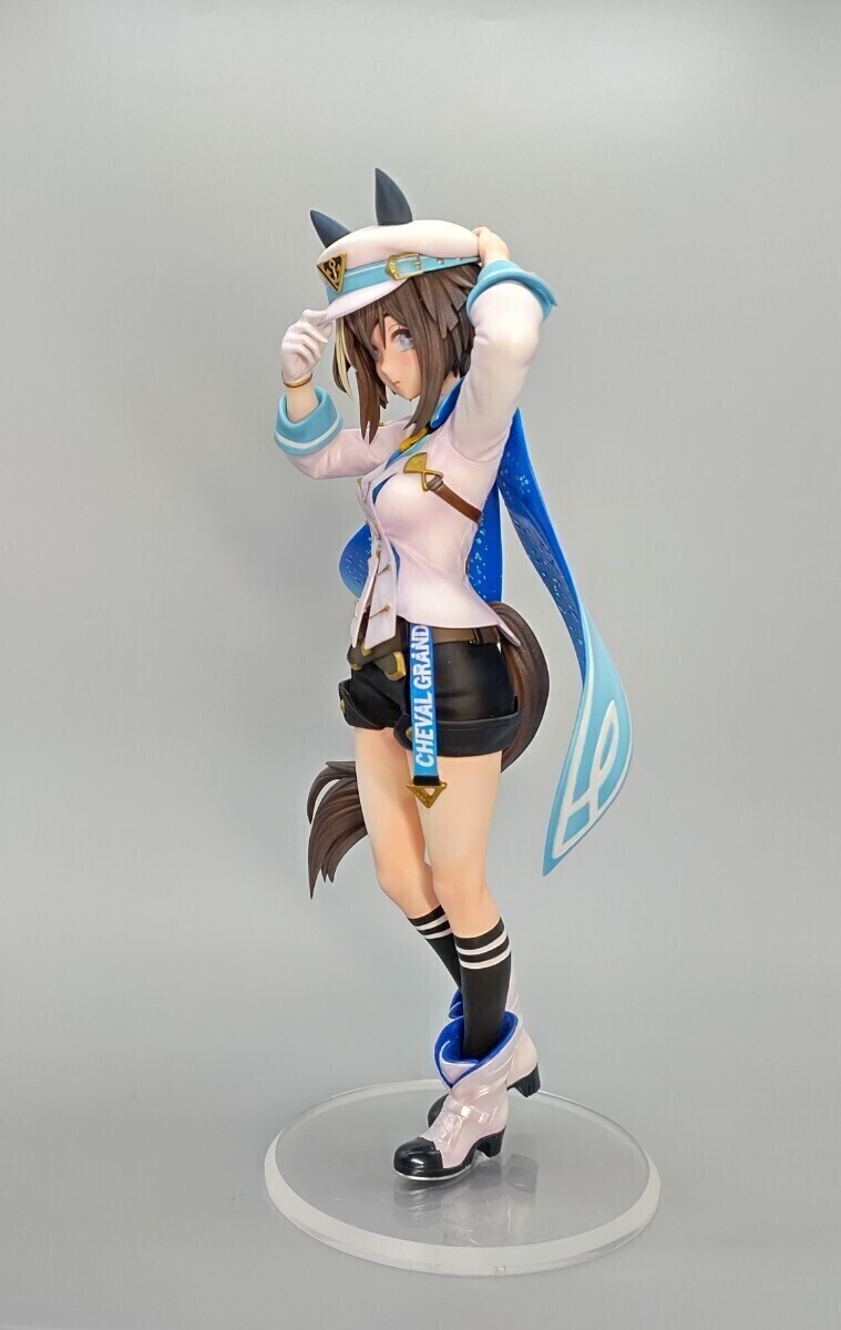 ガレージキット塗装済み完成品 ★WF冬2024 ★【 干潟為四 】 ウマ娘 【シュヴァルグラン 】正規品 _画像4