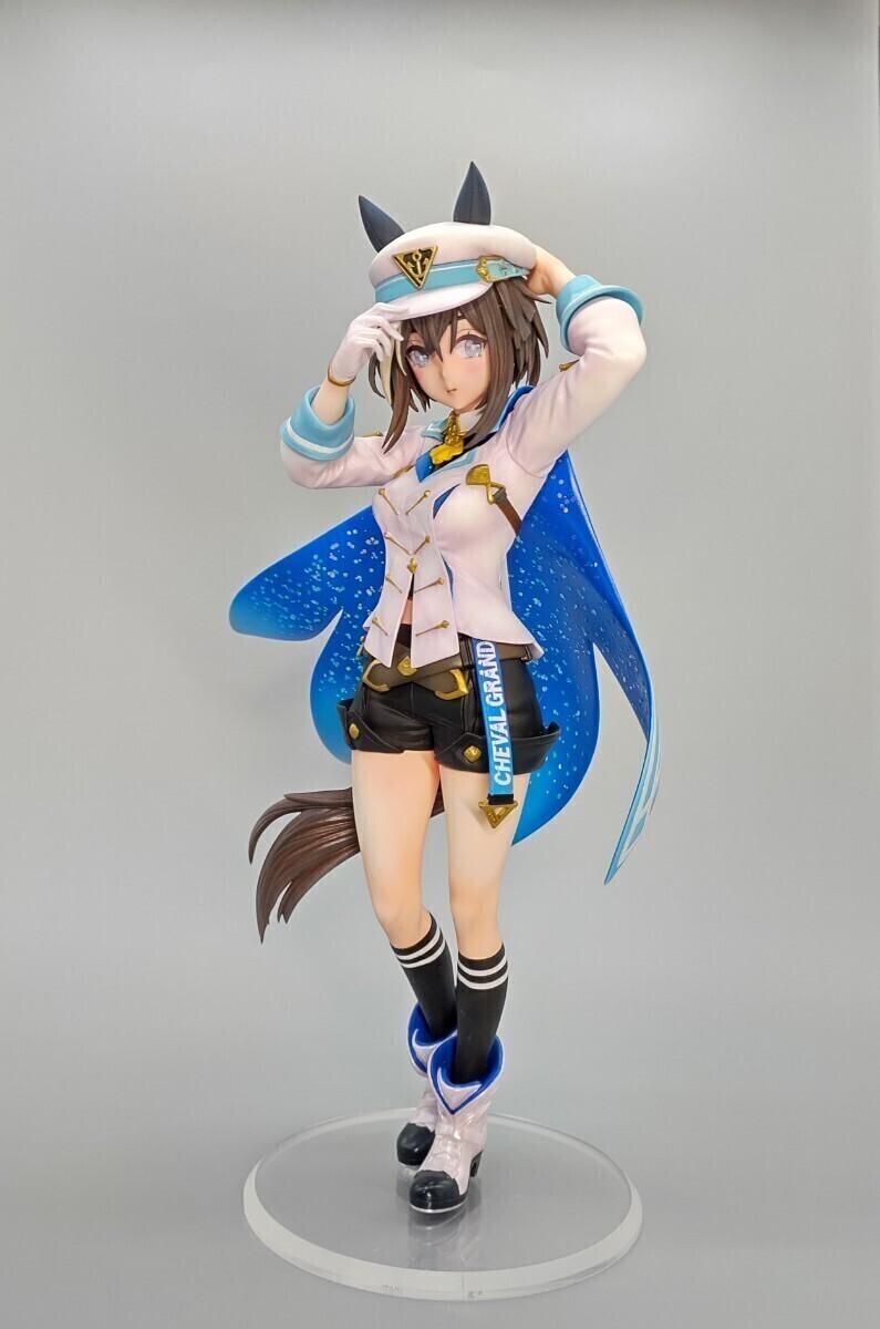 ガレージキット塗装済み完成品 ★WF冬2024 ★【 干潟為四 】 ウマ娘 【シュヴァルグラン 】正規品 _画像3