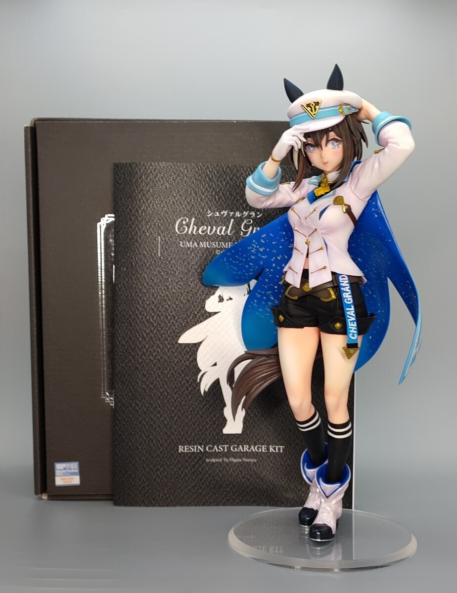 ガレージキット塗装済み完成品 ☆WF冬2024 ☆【 干潟為四 ガレージキット塗装済み完成品 ☆WF冬2024 ☆【 干潟為四