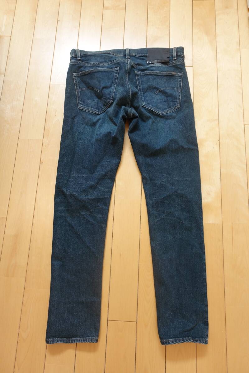 G-STAR RAW ジースター 3301 SLIM JEANS スリムデニム W33×32 _画像2