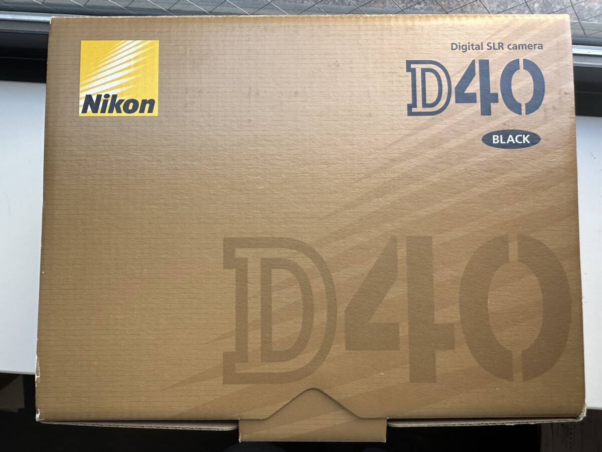 NIKON D40 ニコン 純正ボックス 【送料無料】