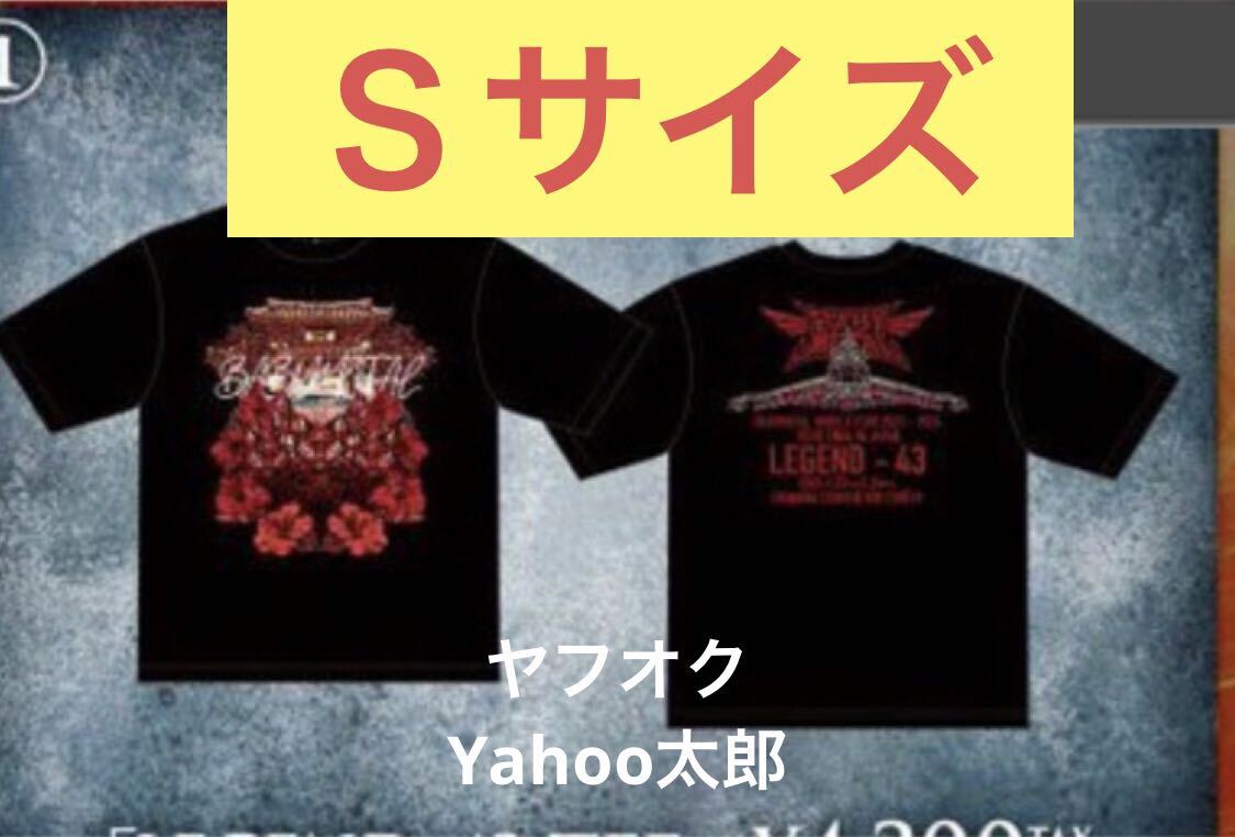 BABYMETAL WORLD TOUR 2023 - 2024 TOUR FINAL IN JAPAN LEGEND - 43 Okinawa hall limitation TEE shirt S size 