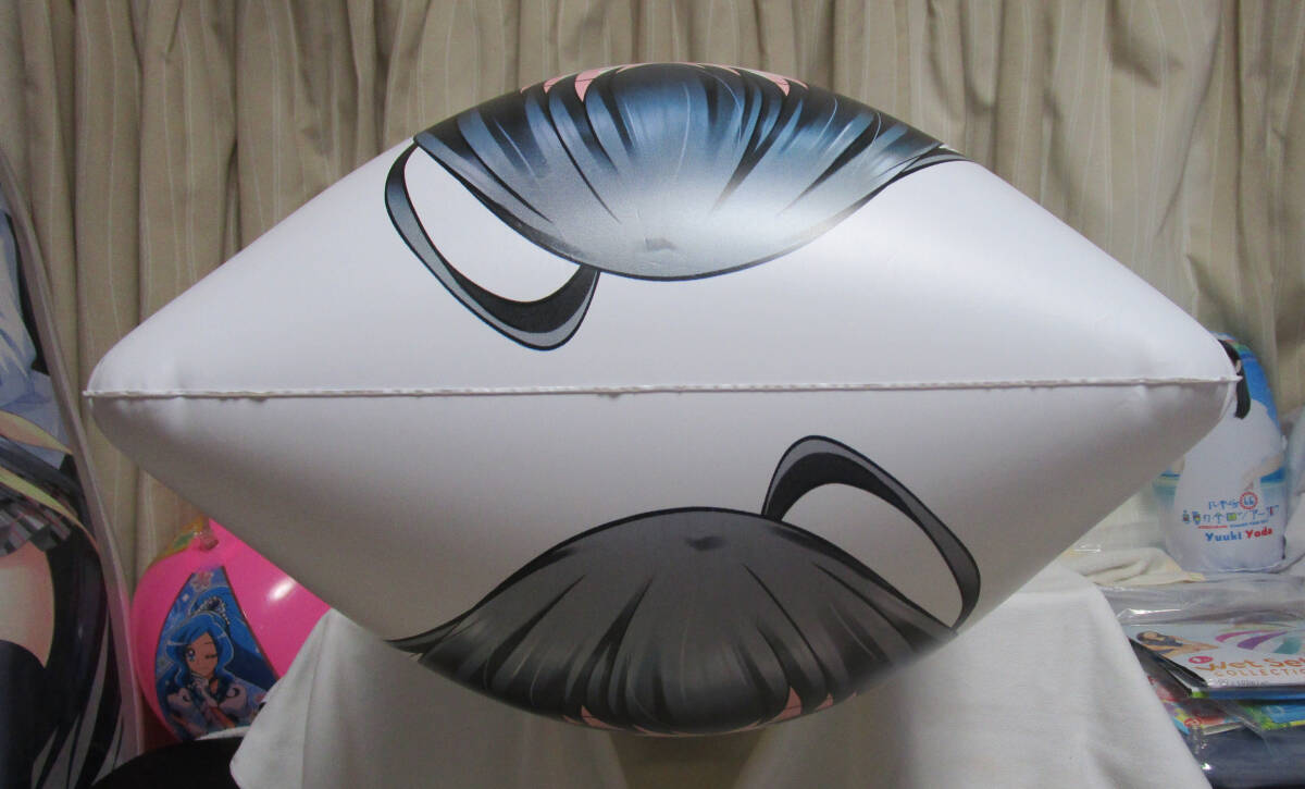 [ A180 ] rare article air vinyl * super elasticity soft life-size air cushion * small bird ...** very soft float beach ball 