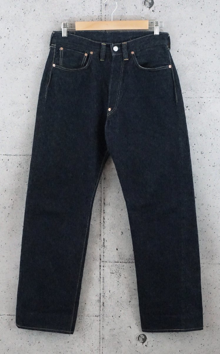 【送料無料】 TCB JEANS TCBジーンズ 30's Jeans C 14.1oz セルビッチ デニム パンツ ジーンズ サイズ31_画像1