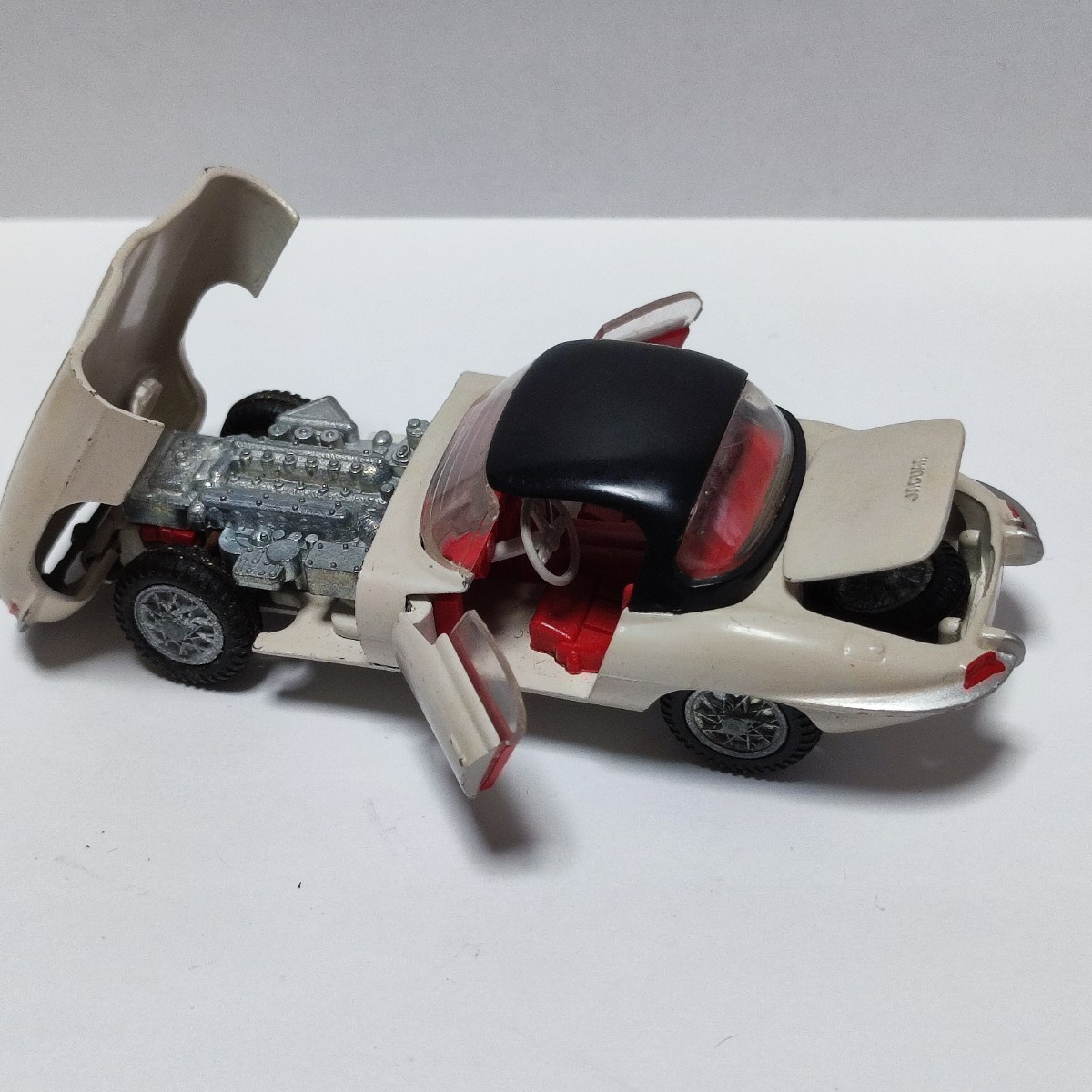 希少 レア ミニカー Tekno DENMARK JAGAR E-TYPE テクノ ジャガー デンマーク製 Eタイプの画像8