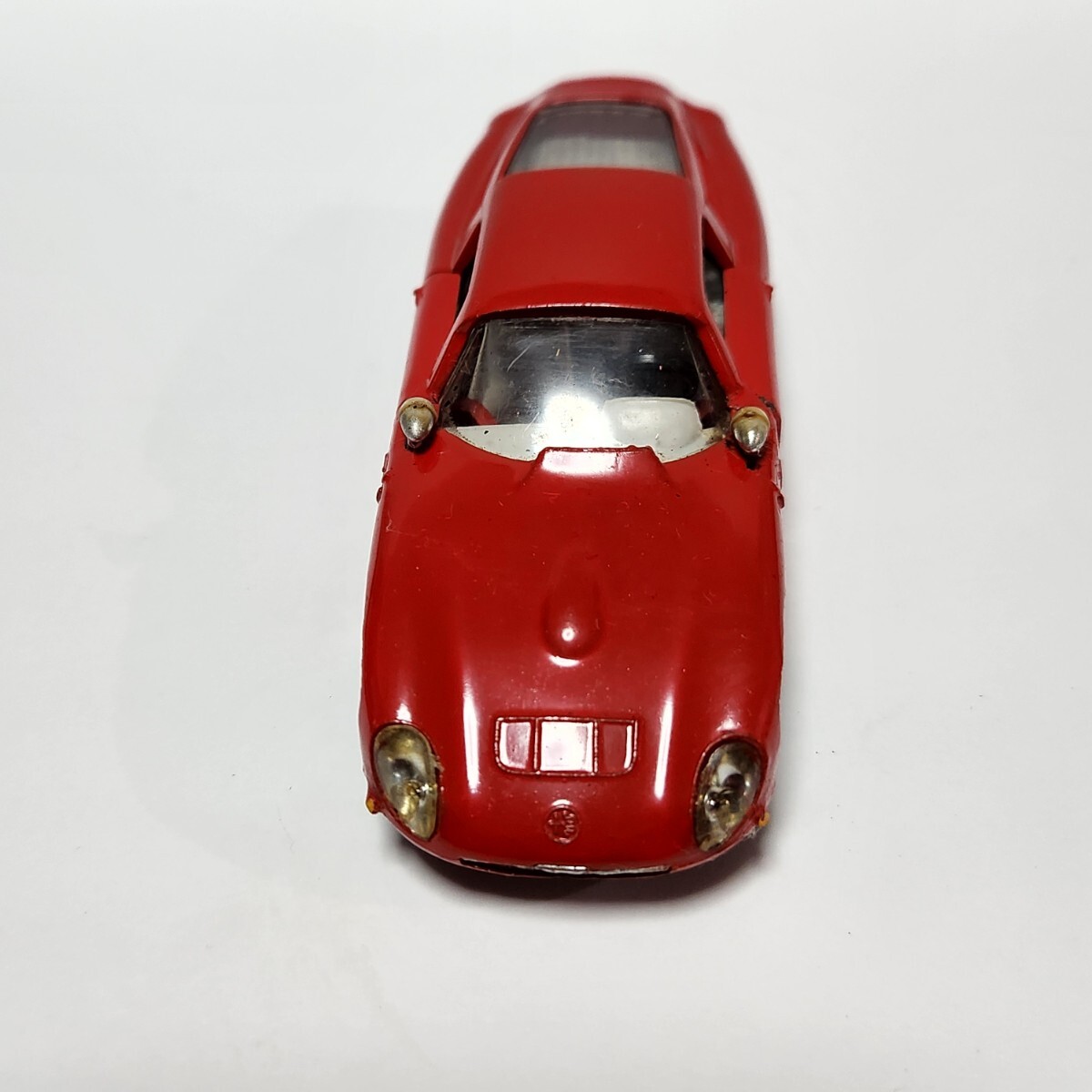 希少 レア ミニカー POLITOYS M ALFALOMEO GIULIA ITALY 1/43 No.516 ポリトイズ Mアルファロメオ ジュリア イタリア製 レッド - 乗用車 希少 レア ミニカー POLITOYS M ALFALOMEO GIULIA ITALY 1/43 No.516 ポリトイズ Mアルファロメオ ジュリア イタリア製 レッド - 乗用車