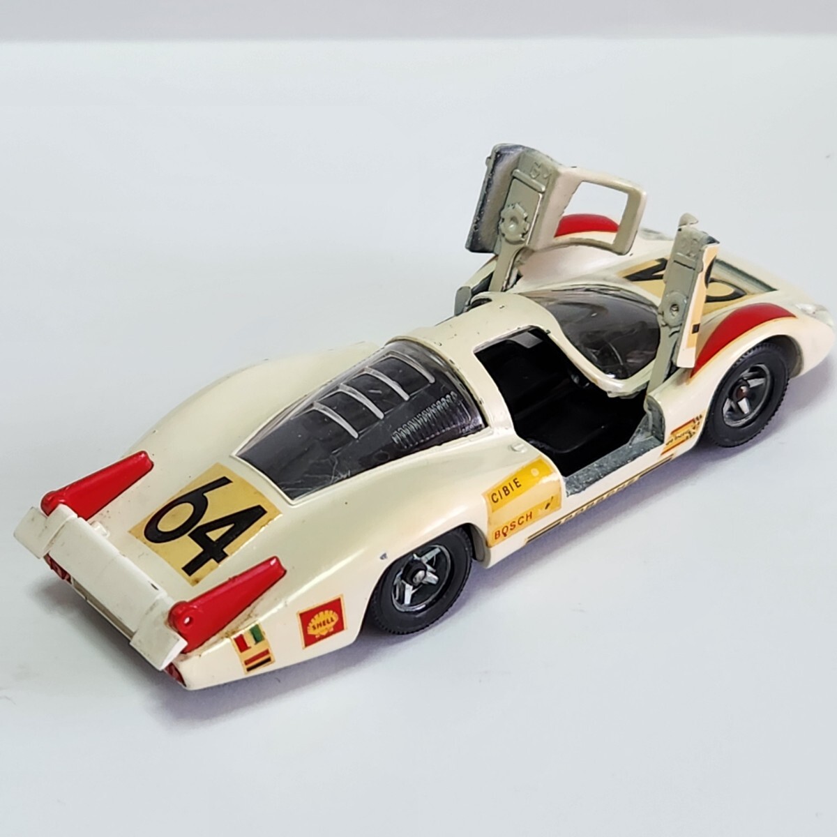 希少 レア ミニカー SOLIDO PORSCHE 908 1/43 No.174 11/69 MADE IN FRANCE ソリドポルシェ908 フランス製 #64_画像7