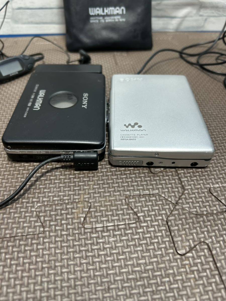 SONY WALKMAN WM-EX808 WM-EX921 カセットプレーヤー ソニー ウォークマン カセットウォークマン まとめ　2台　_画像7