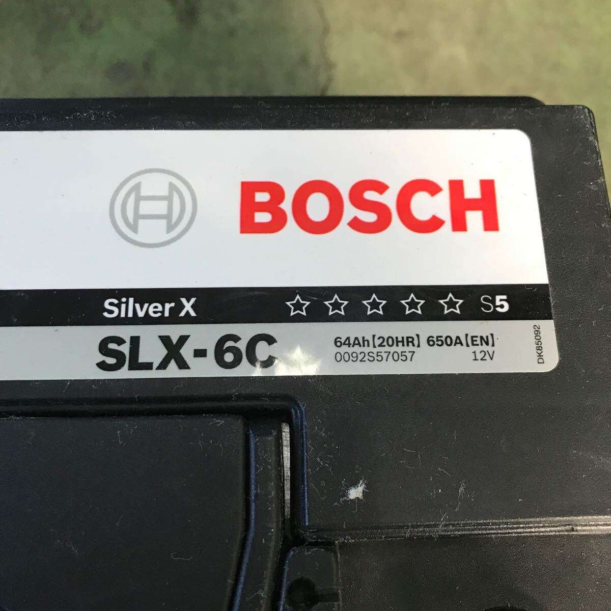 [G-31]BOSCH Bosch car battery silver X SLX-6C S5 free shipping 